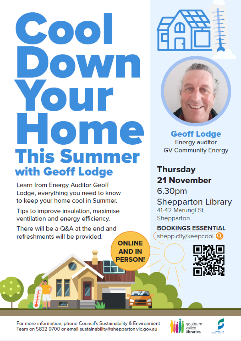 Cool Down Your Home This Summer with Geoff Lodge