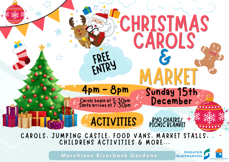 Murchison Christmas Carols and Market