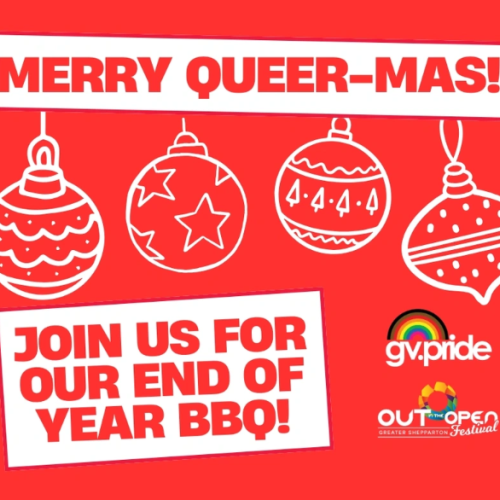 GV Pride's end of the year BBQ