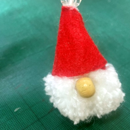 CrAfter Dark at Shepparton Library - Pom Pom Ornaments