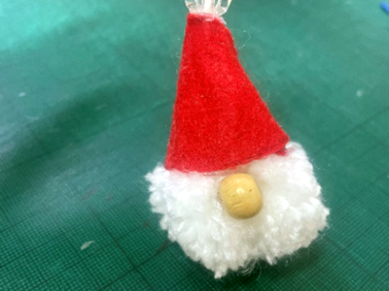 Craft and Coffee at Shepparton Library - Pom Pom Ornaments