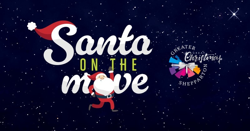Santa on the Move