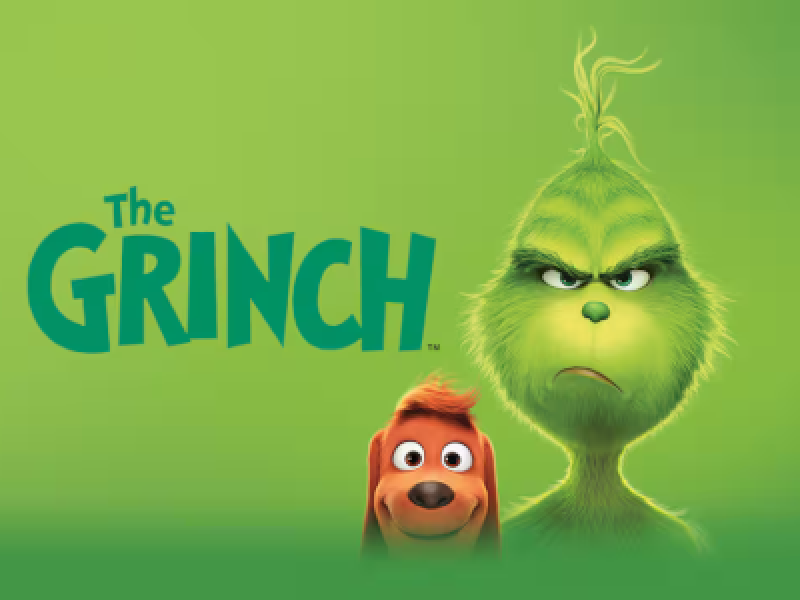 Christmas Movie Night at Shepparton Library - The Grinch (G)
