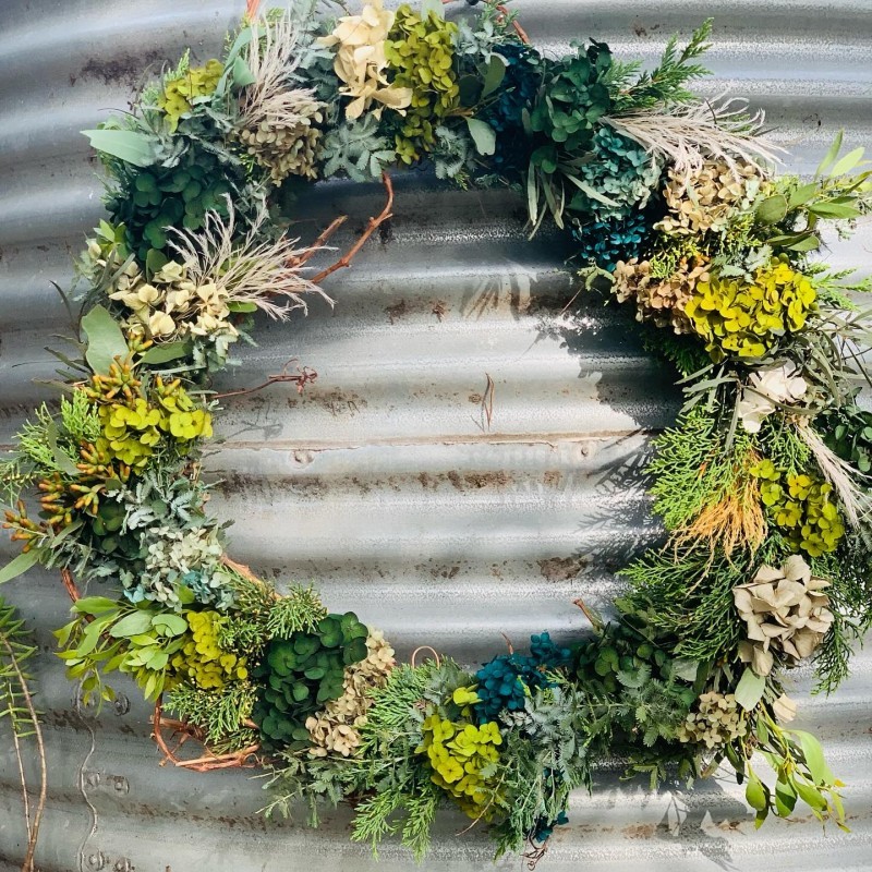 Christmas Wreath Making with Marli Kelly