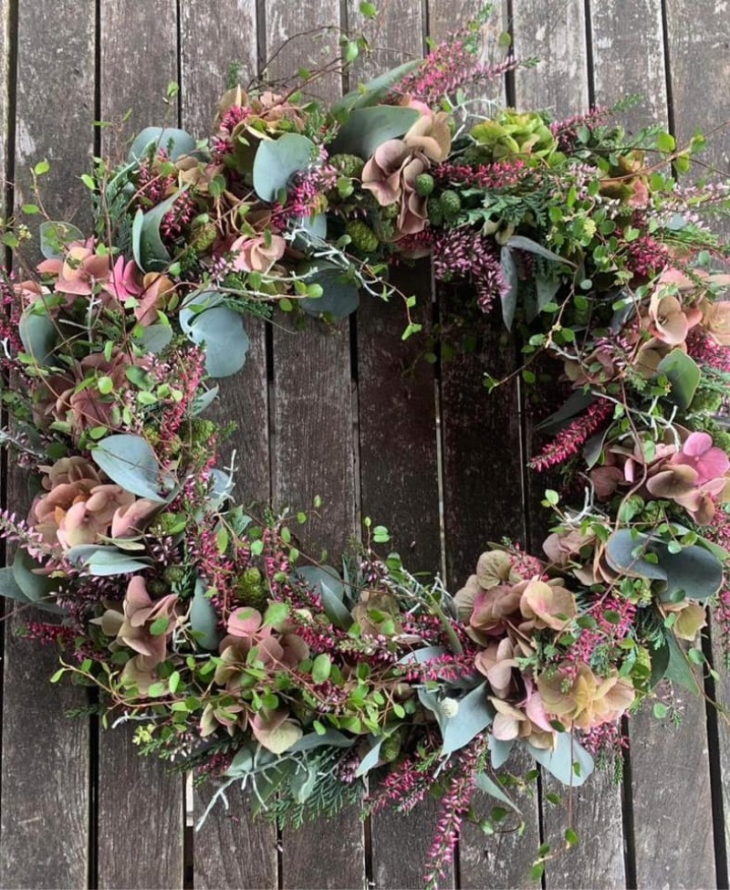 Christmas Wreath Making with Marli Kelly