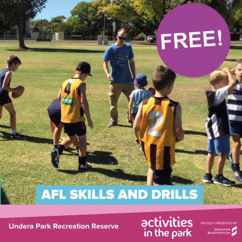 AFL Skills and Drills