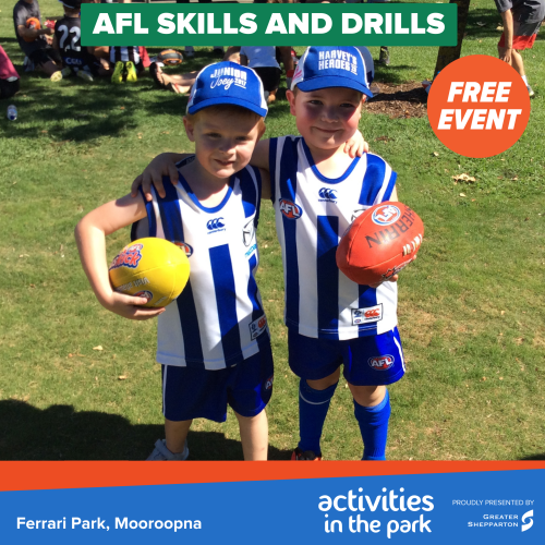 AFL Skills and Drills