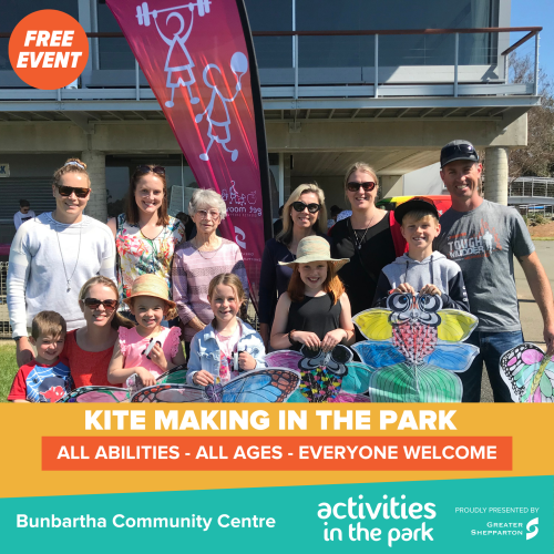 Kite Making in the Park