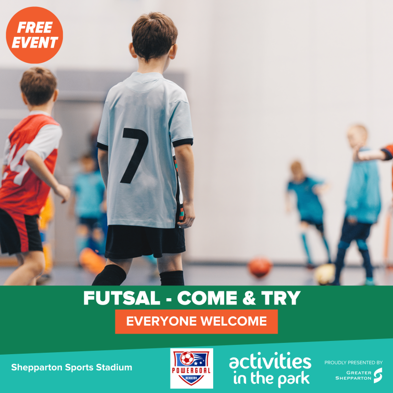 Futsal - Come & Try