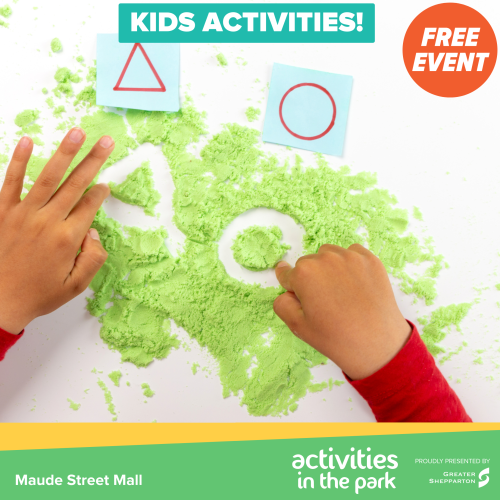 Kids Activities - Sand Art 