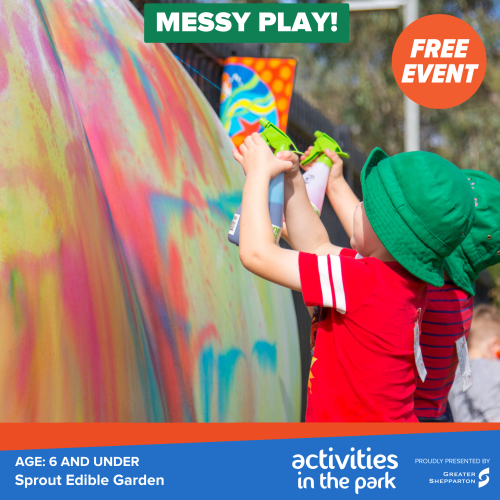Messy Play!