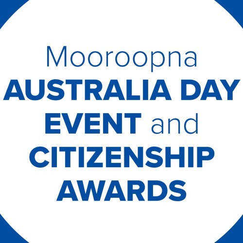 Mooroopna Australia Day Event and Citizenship Awards