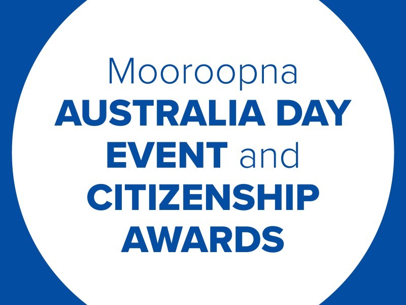Mooroopna Australia Day Event and Citizenship Awards