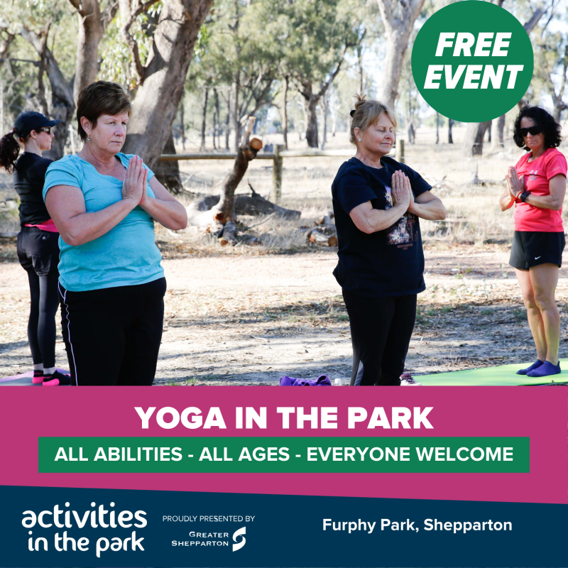 Yoga in the Park
