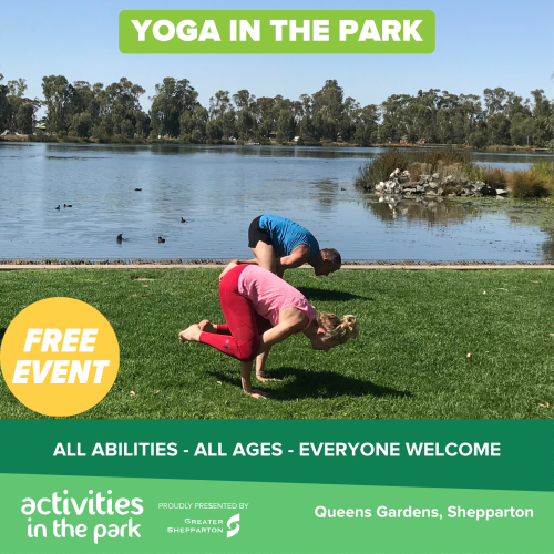 Yoga in the Park