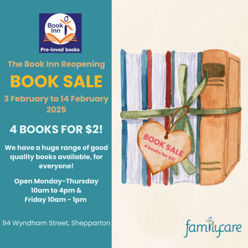 The Book Inn Book Sale