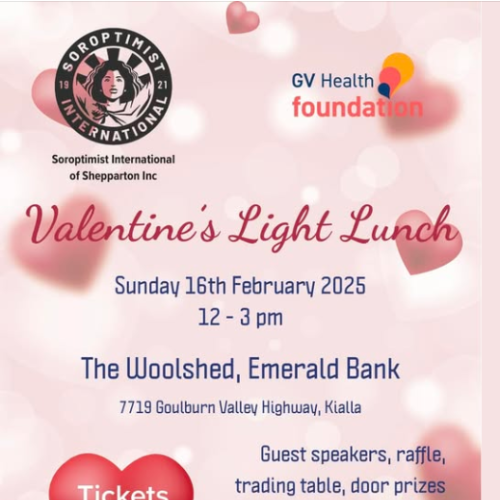 Valentine's Light Lunch