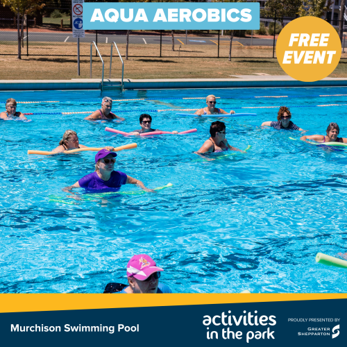 CANCELLED: Aqua Aerobics
