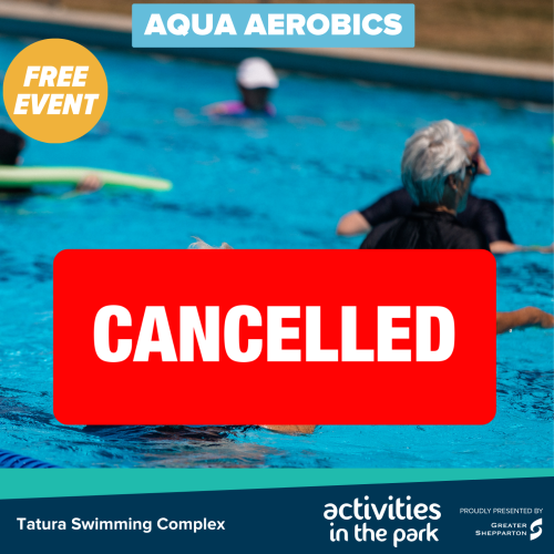 Aqua Aerobics - Cancelled 