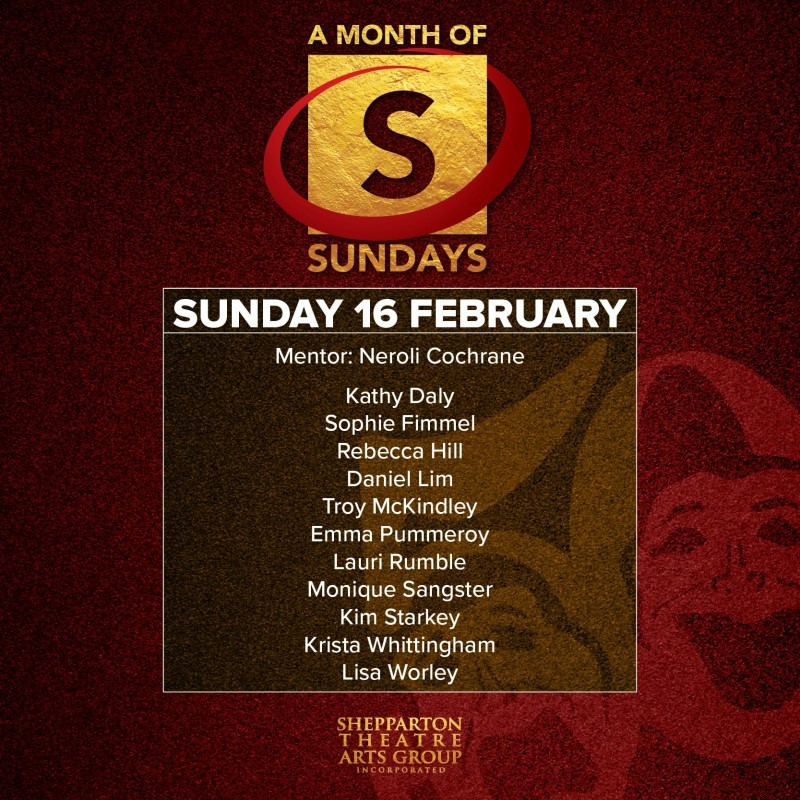 SOLD OUT - A Month of Sundays