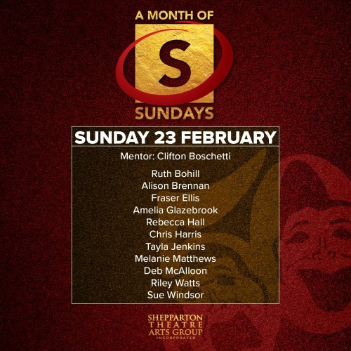 SOLD OUT A Month of Sundays