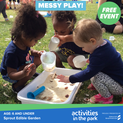 Messy Play!