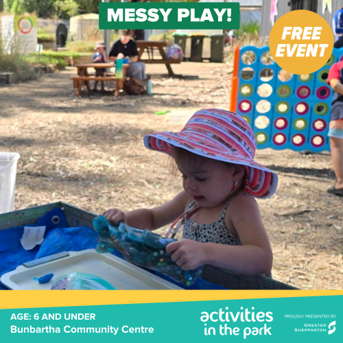 Messy Play In Bunbartha