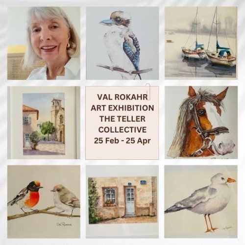 Val Rokahr Art Exhibition at The Teller Collective