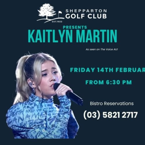 Shepparton Golf Club presents Kaitlyn Martin