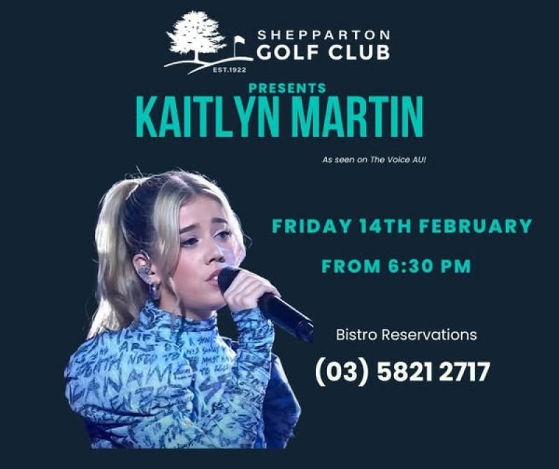 Shepparton Golf Club presents Kaitlyn Martin