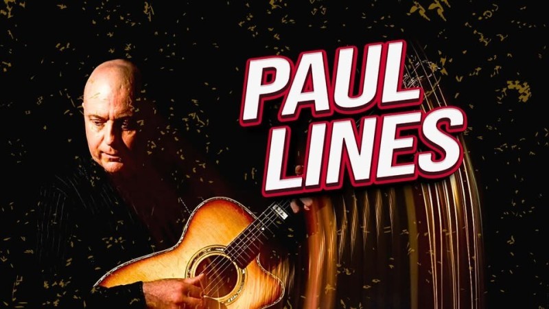Paul Lines live at Shepp Club