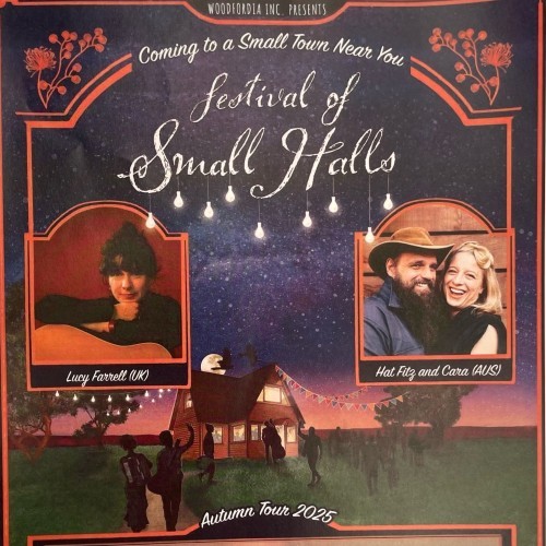 Festival of Small Halls Autumn Tour - Karramomus Hall