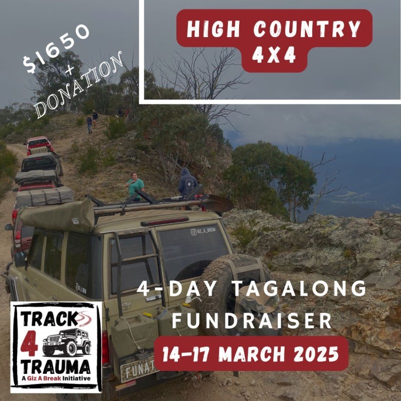 4x4 Tagalong Fundraiser (High Country)