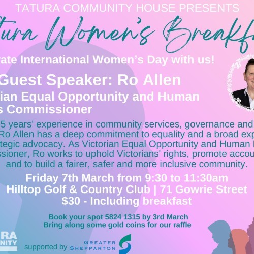 Tatura Women's Breakfast
