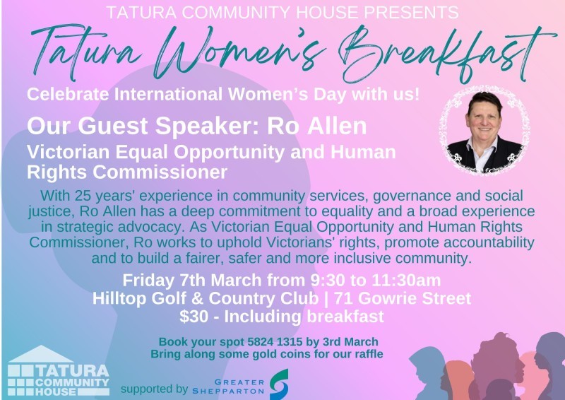 Tatura Women's Breakfast