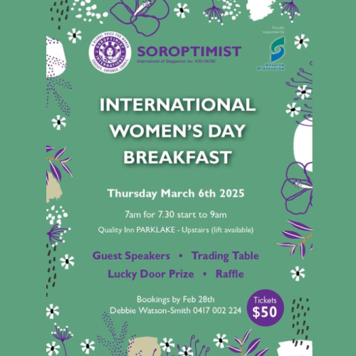International Women's Day Breakfast