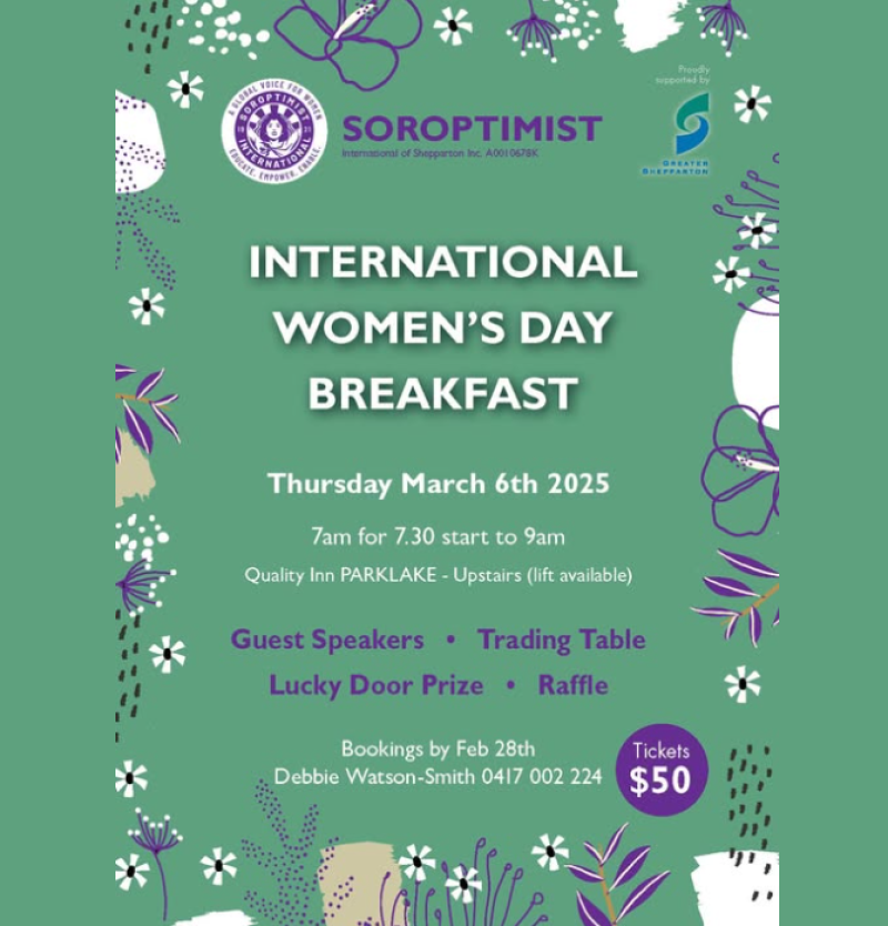 International Women's Day Breakfast