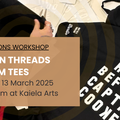 Gammin Threads Custom T-Shirt Workshop