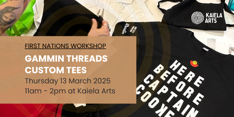 Gammin Threads Custom T-Shirt Workshop