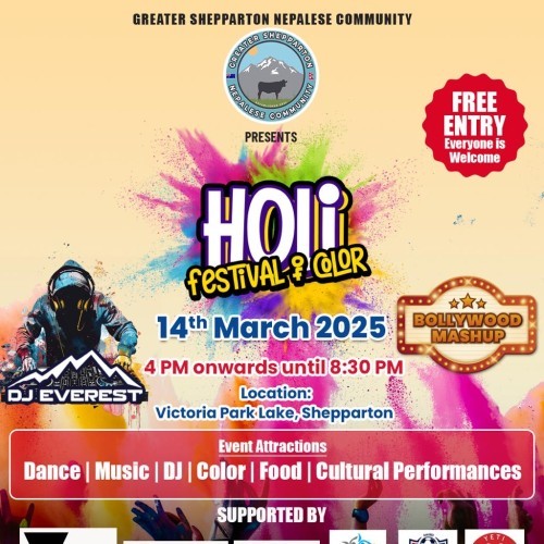 HOLI Festival of Colour