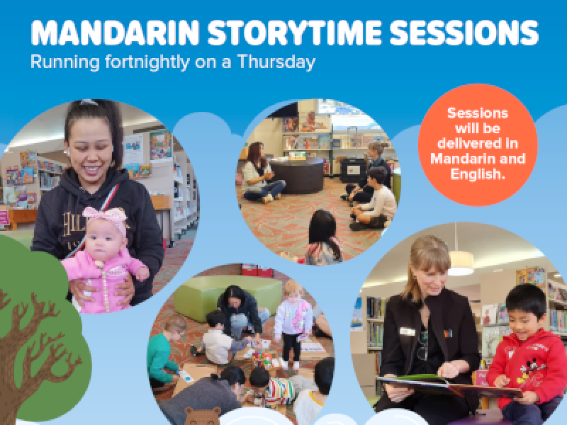 Mandarin Rhyme & Story Time at Shepparton Library