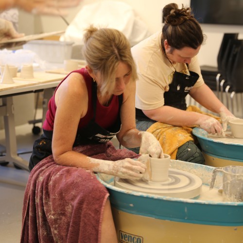 SAM Clay School: Wheel Throwing 101