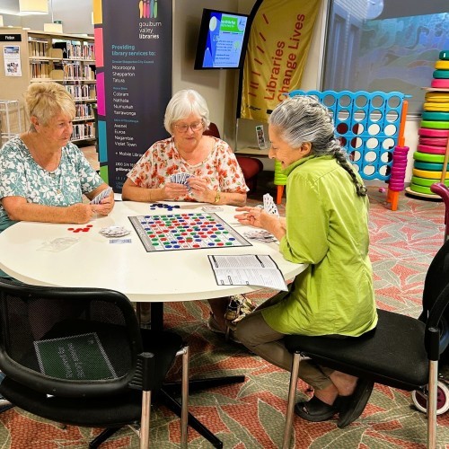 Board Game Fun at Shepparton Library