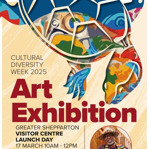 2025 Cultural Diversity Week - Art Exhibition