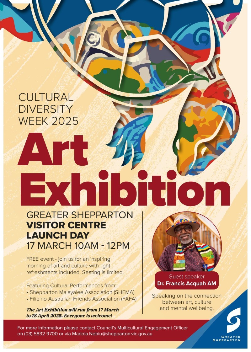 2025 Cultural Diversity Week - Art Exhibition