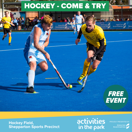 Hockey &ndash; Come & Try