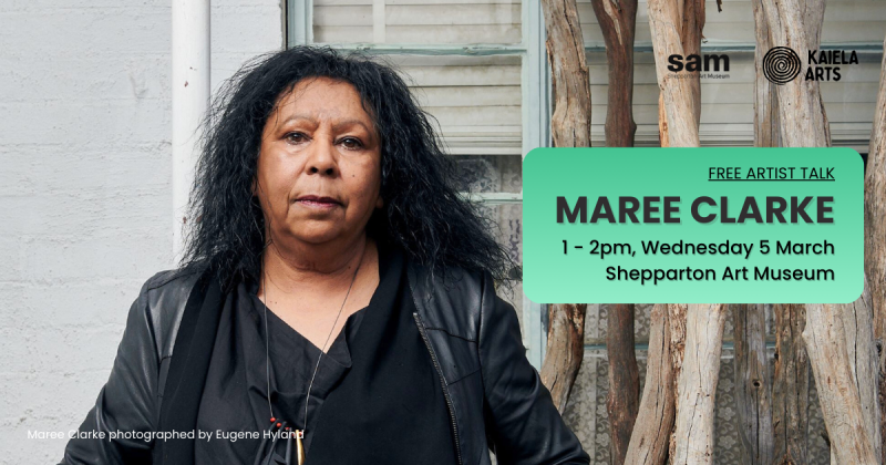 Kaiela Arts and SAM present: Maree Clarke Artist Talk