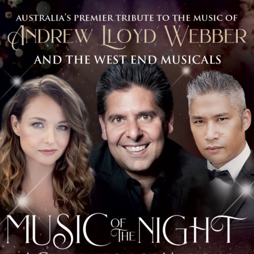 World Class Entertainment presents Music of the Night - Australia's premier tribute to Andrew Lloyd Webber and the West End Musicals