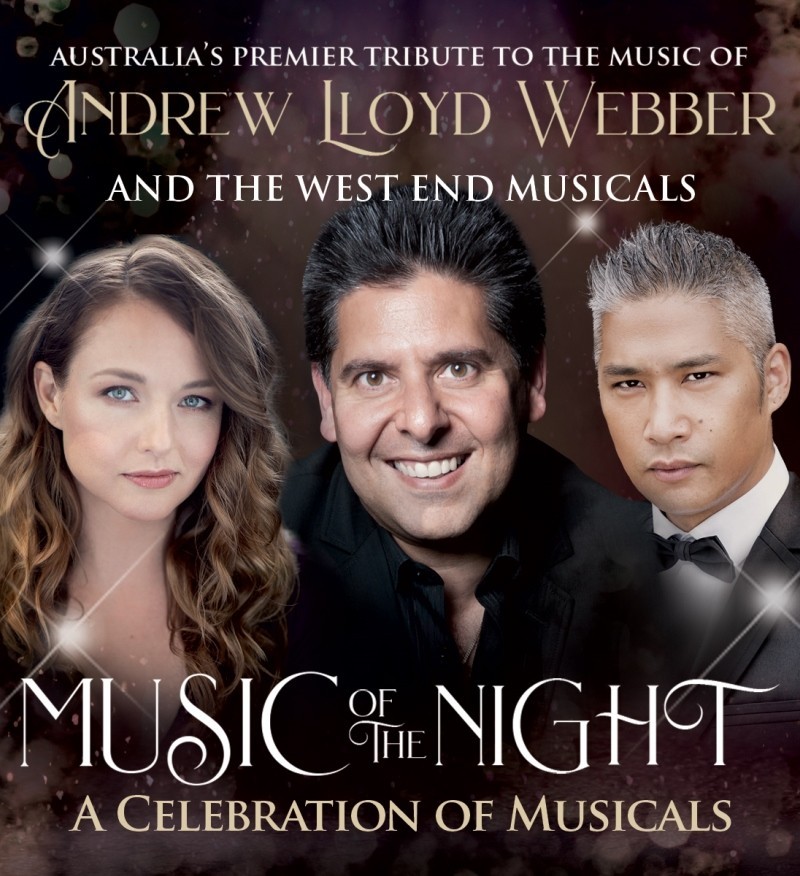 World Class Entertainment presents Music of the Night - Australia's premier tribute to Andrew Lloyd Webber and the West End Musicals