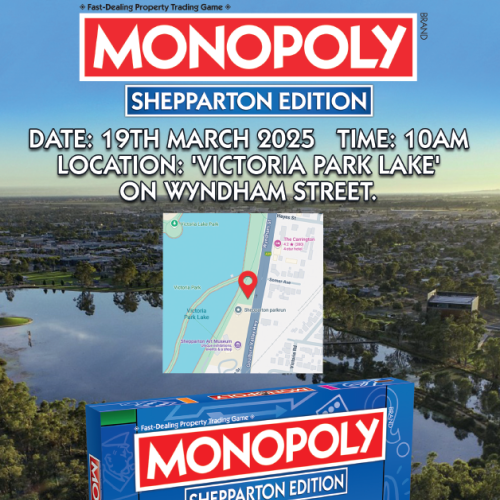 Monopoly Shepparton Edition Launch